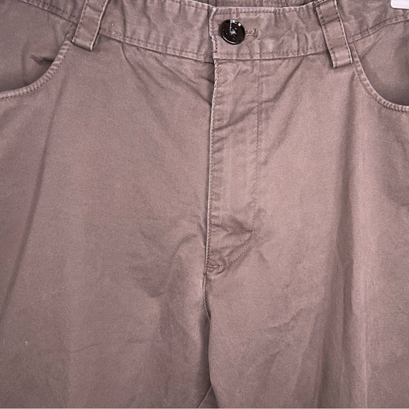 33x32 CALVIN KLEIN GREY/BEIGE PANTS MENS KHAKIS COTTON CASUAL - Picture 2 of 13